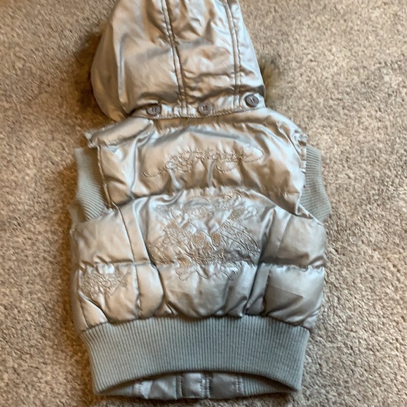 Ed Hardy puffer vest - Picture 4 of 7